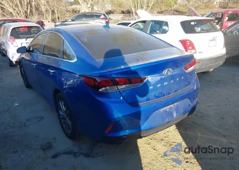 2018 Hyundai Sonata Sel from USA, damaged, VIN 5NPE34AF3JH637928